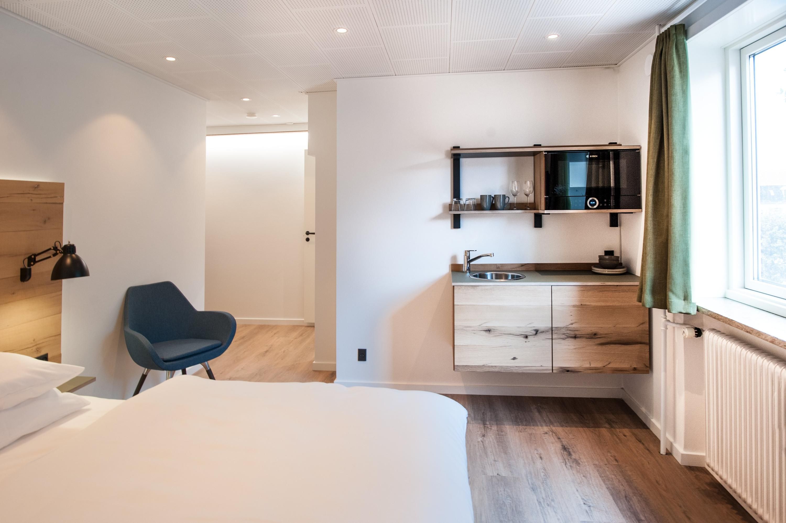 Hotel Town Living - Ringkøbing - Schlafzimmer