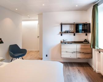 Hotel Town Living - Ringkøbing - Schlafzimmer