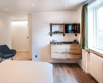 Hotel Town Living - Ringkøbing - Schlafzimmer