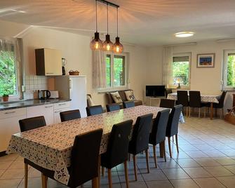 Holiday home Hexenstieg in the Harz Mountains - Elend - Comedor