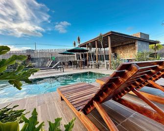 Villas Patacho - R E dos Milagres Apto H001 - Porto de Pedras - Basen