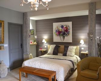 Domaine de la Gazaille - Le Temple-sur-Lot - Bedroom