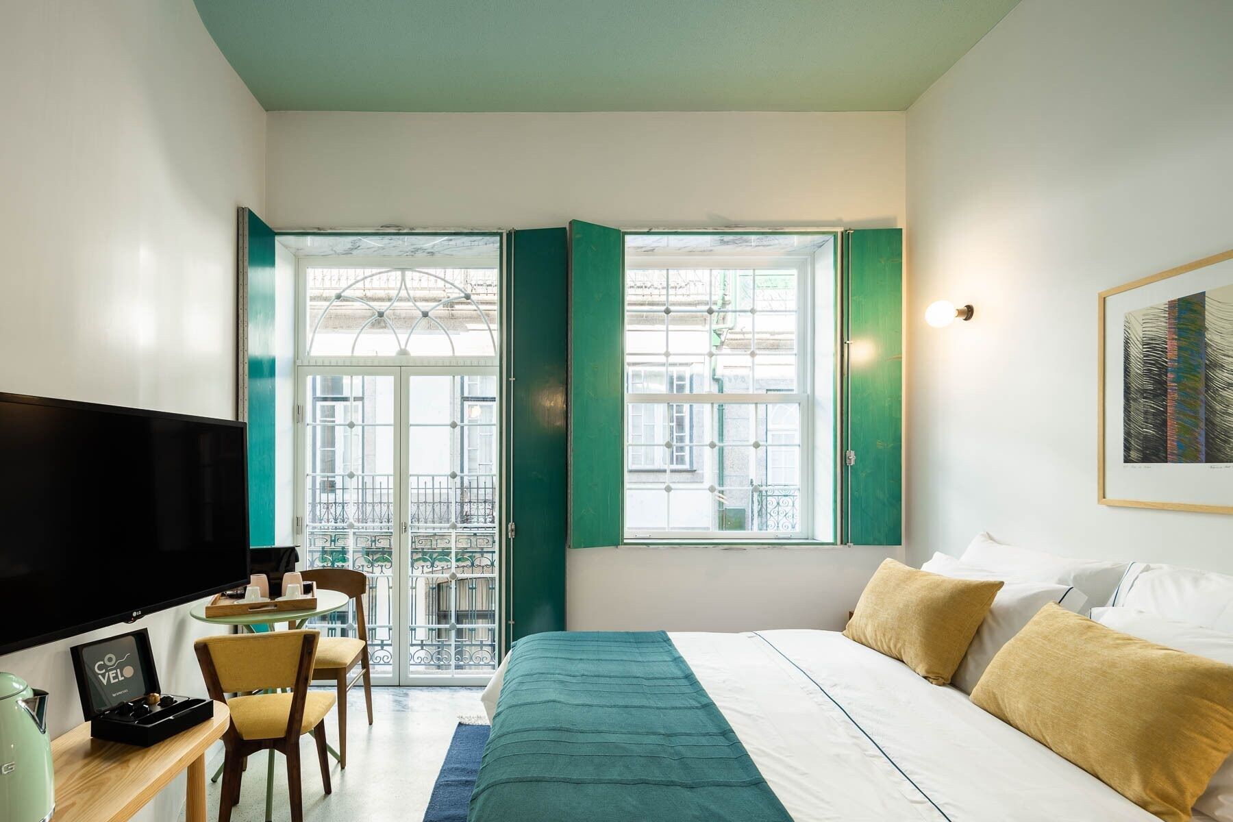Covelo - The Original Rooms and Suites - Amarante - Спальня