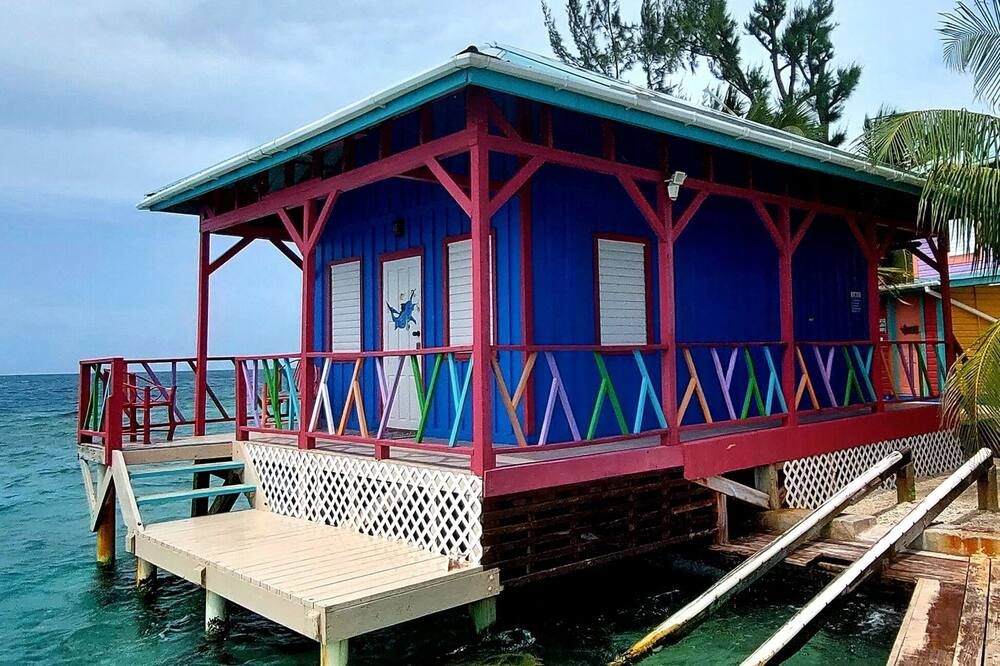Entire Island Rental - Private Caribbean in Belize Caye 22 guests - Placencia - Byggnad