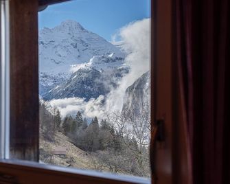 Chalet Schweizerhof Attic - Lauterbrunnen - Balcone