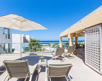 Radamanthy's Hotel Apartments - Rethymno - Balcony