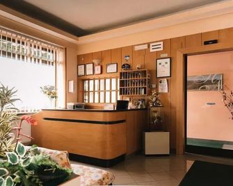 Hotel Nilde - Scanno - Recepción