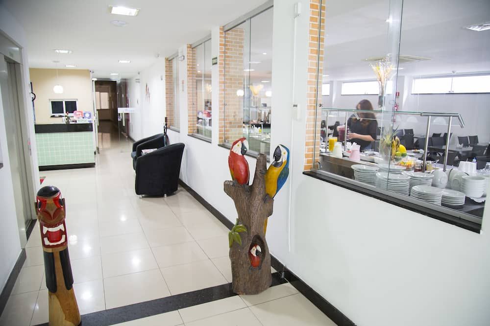 Araras Praia Hotel - אראקאז'ו - לובי