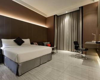 M Hotel - Nantou City - Спальня