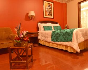 Hotel Makroz - Latacunga - Bedroom