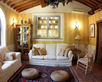 Il Borghetto Andrea Tafi - Lamporecchio - Sala de estar