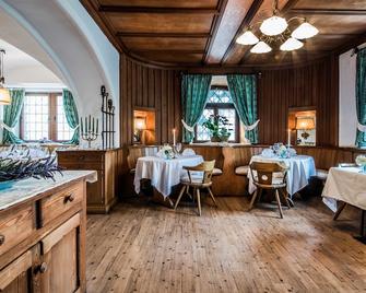 Hotel Förstlerhof - Merano - Restaurace