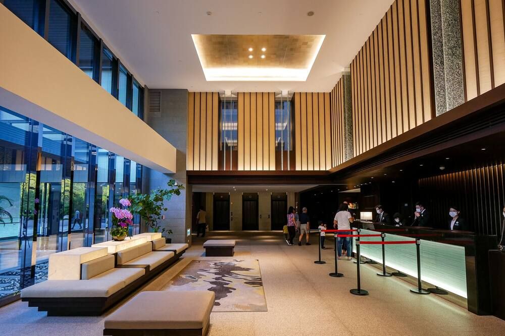 Asia Pacific Hotel Beitou - Taipei City - Lobby
