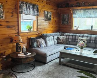The Lazy Bear Cabin - Long Lake - Sala de estar