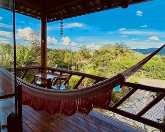 Pousada Meu Talento - אלטו פאראיסו דה גויאס - מרפסת