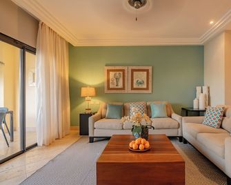 TAN Resorts Marina Cap Cana - Punta Cana - Vardagsrum