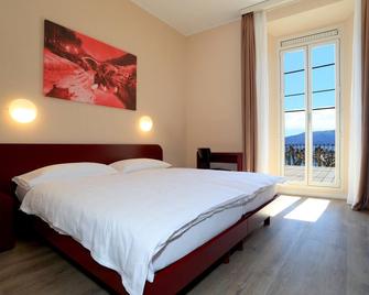 Hotel Elvezia Ascona - Ascona - Bedroom