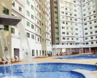 Two-bedroom apartment in Caldas Novas. Thermal waters. - 卡達斯諾瓦斯 - 游泳池