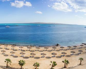 Sky View Suites Hotel - Hurghada - Bãi biển