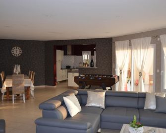 La Villa des Pechs - Vitrac - Living room