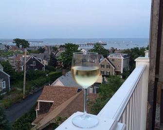 Luxury West End.\nPanoramic water views. - Provincetown - Balcony
