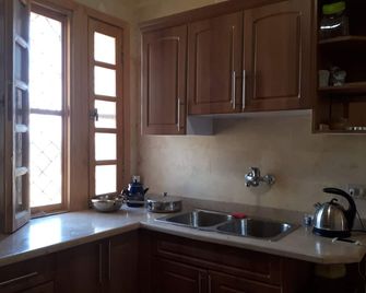 Beautiful villa with private beach on the Red sea - Soma Bay - Cocina