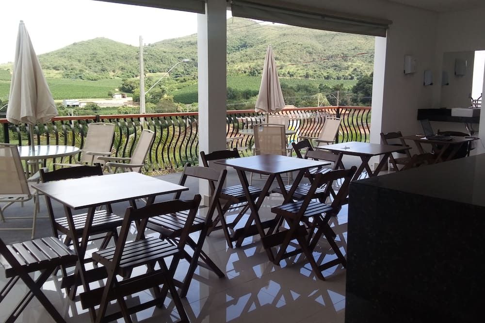 Pousada Rainha Dos Lagos - קאפיטוליו - מסעדה