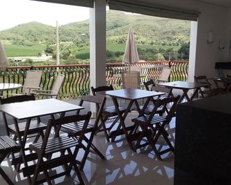 Pousada Rainha Dos Lagos - קאפיטוליו - מסעדה