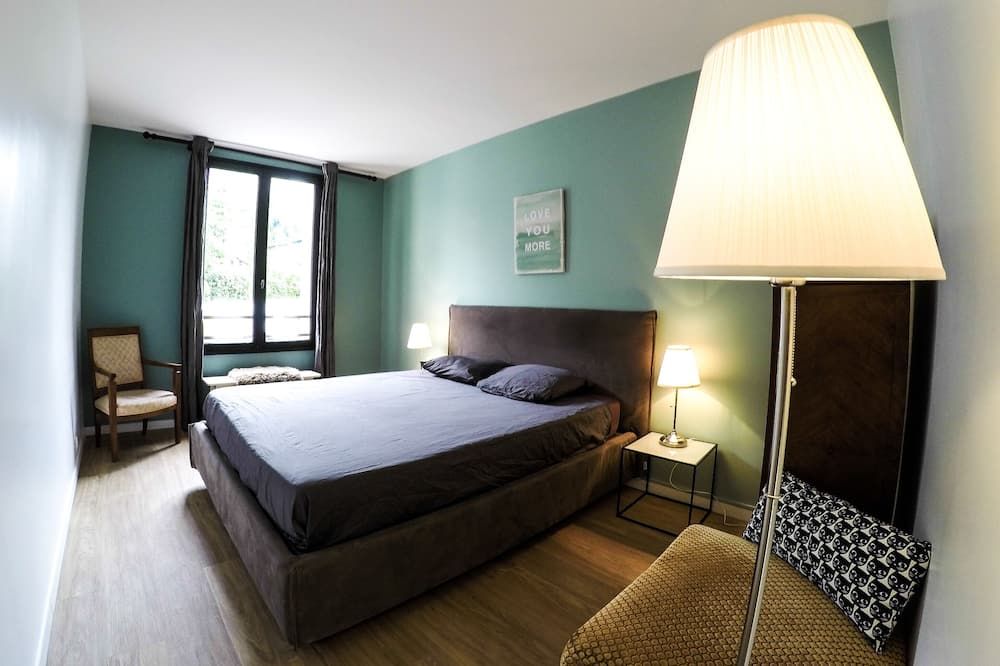 F3 - Guerin Locations Biarritz - Biarritz - Slaapkamer