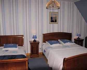 La Kerandière - Kermorocʼh - Camera da letto