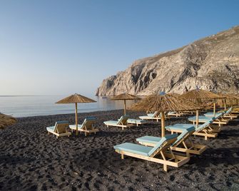 Santorini Crystal Blue Boutique Hotel - Kamari - Ranta