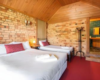 The Old Priory - Beechworth - Slaapkamer