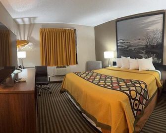 Super 8 by Wyndham Lexington - Lexington - Schlafzimmer