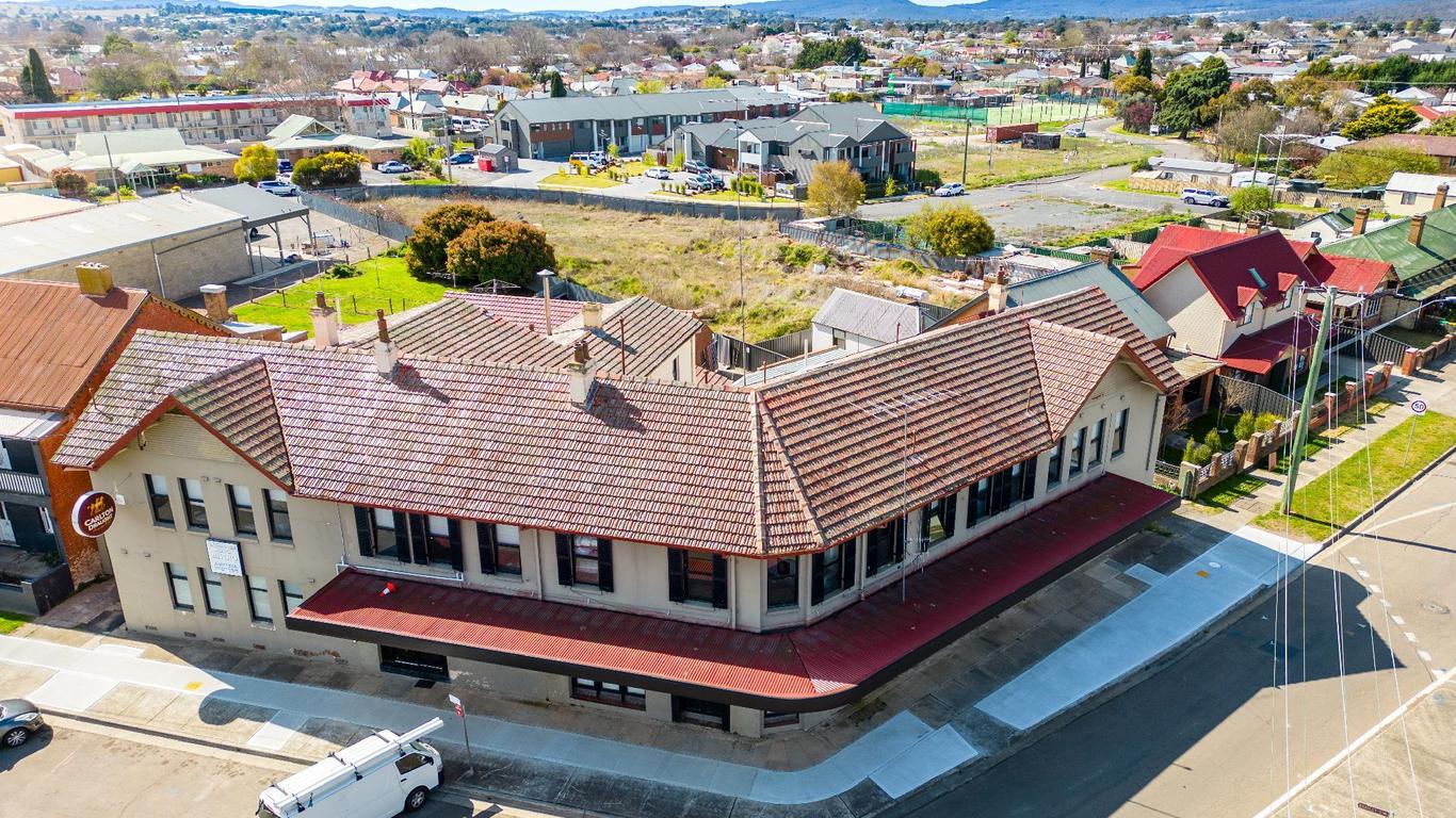 Exchange hotel Goulburn