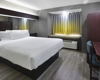 Microtel Inn & Suites by Wyndham Meridian - Meridian - Schlafzimmer