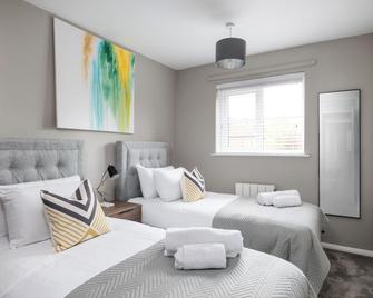 City Stay Apartments - Geldonia Court Bedford - Bedford - Bedroom