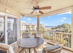 Port O' Call D301 - Ocean Views From Every Room! - Isle of Palms - Balcony