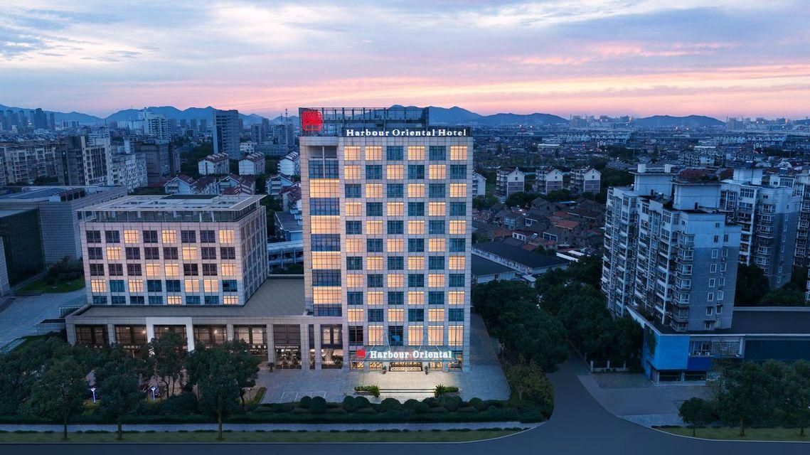 Harbour Oriental Hotel - Ningbo - Building