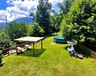 Residenza del Colle - Montelanico - Patio