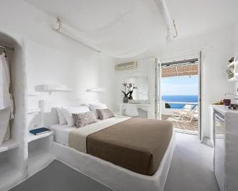 Vista Mare Milos - Адамас - Спальня