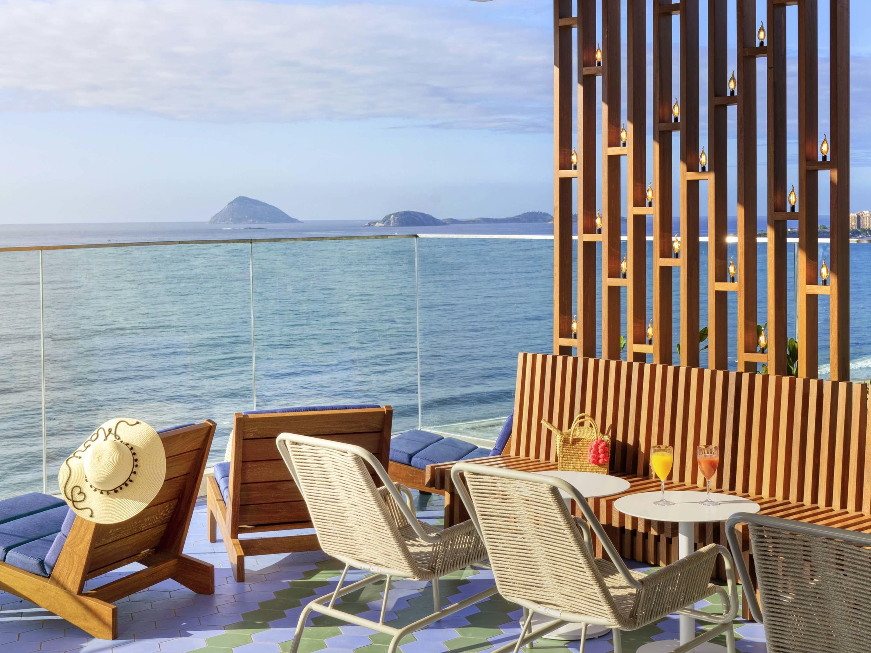 نوفوتيل ريو دو جانيرو ليم - ريو دي جانيرو - شرفة