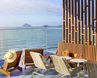 Novotel Rio de Janeiro Leme - Rio de Janeiro - Balkon