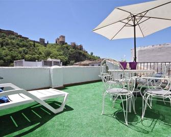 Paseo de los Tristes - Granada - Balcón