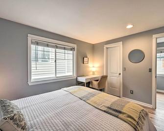 Pet-Friendly Seattle Townhome Less Than 1 Mile to Lake! - 西雅圖 - 臥室