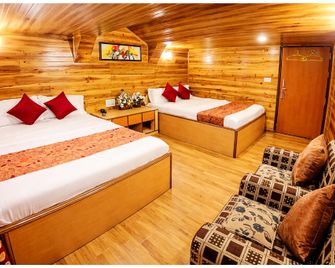 Goroomgo Broadway Annexe Darjeeling - Near Mall Road - Darjeeling - Bedroom