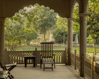 The Bagh - Bharatpur - Patio