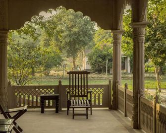 The Bagh, Resort - Bharatpur - Patio