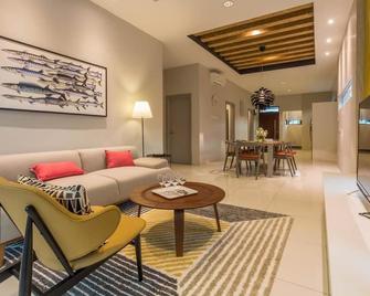 Meru Suites at Meru Valley Resort - Ipoh - Sala de estar