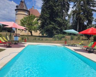 Large house in a castle park, heated swimming pool near Beaune-Dijon-Autun - Longecourt-lès-Culêtre - Piscina