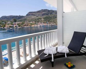 Megisti Hotel - Kastellorizo - Balcony